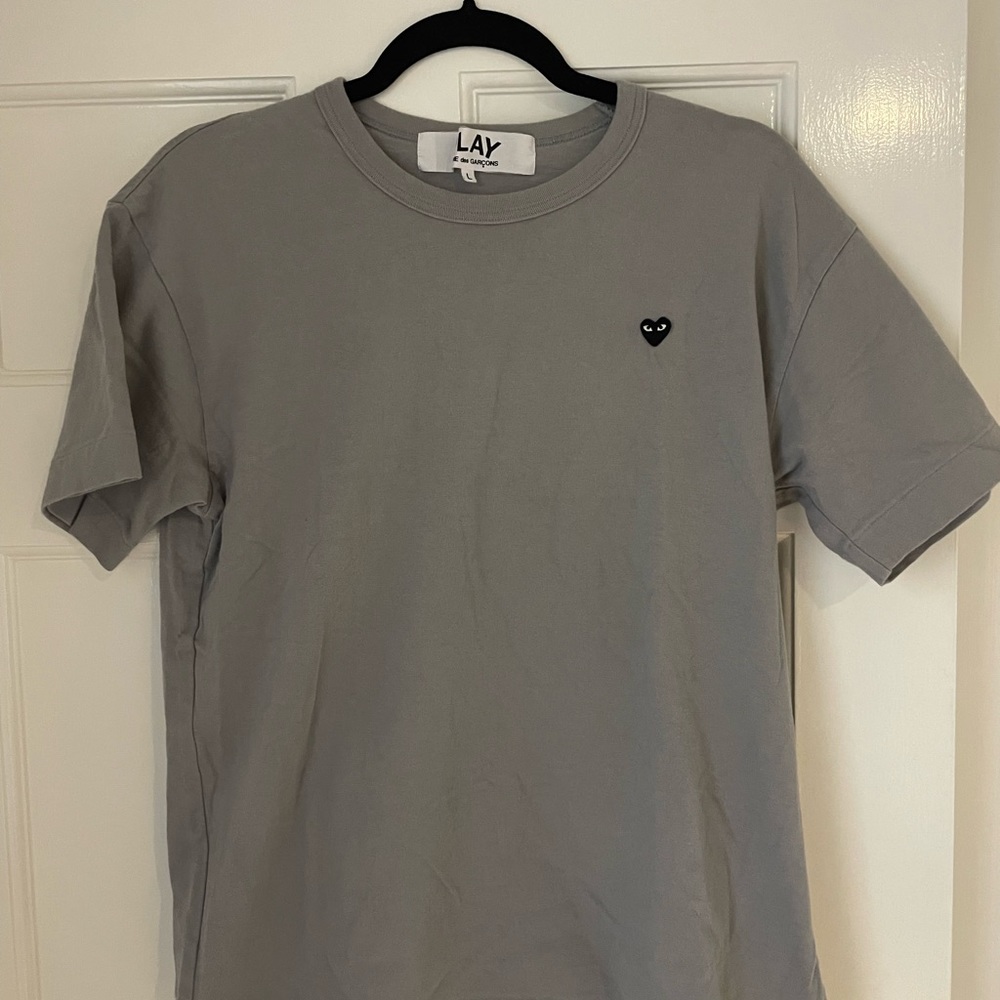 SOLD Comme des Garçons PLAY Heart Tee
